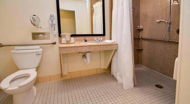 Четырёхместный номер Standard Fairfield Inn & Suites by Marriott Clermont