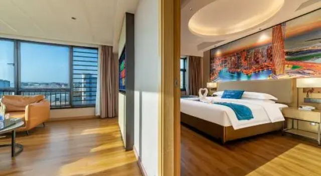 Люкс Deluxe Dongshan xi da wei  Hotel (Nanmenwan Branch)
