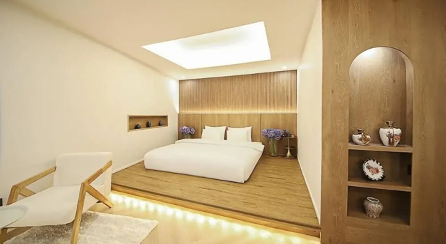 Люкс Deluxe Tongyeong Tourist Hotel