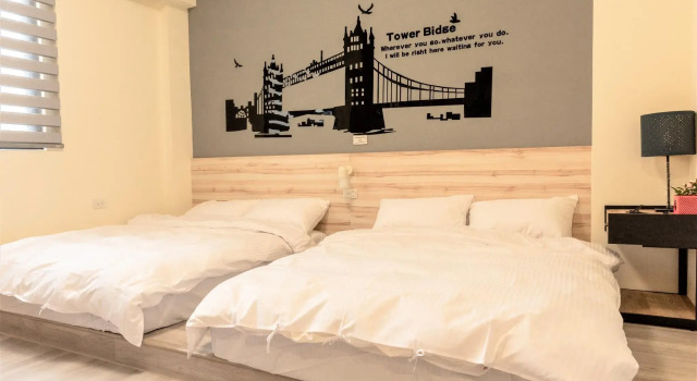 Четырёхместный номер Standard WT BnB Taichung