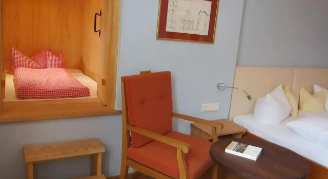 Двухместный номер Standard Romantik Hotel Zum Klosterbräu