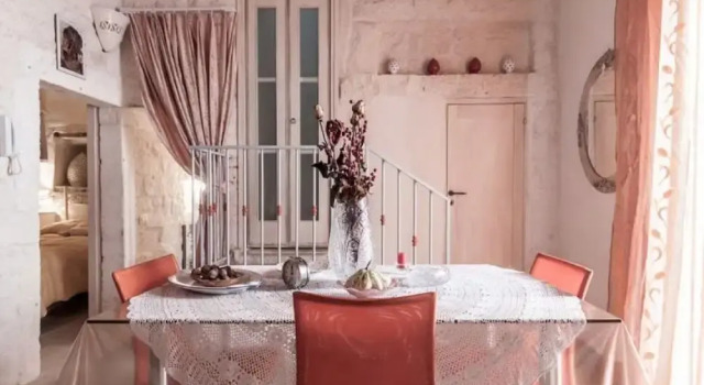 Апартаменты с 2 комнатами с балконом Casa Teresa
