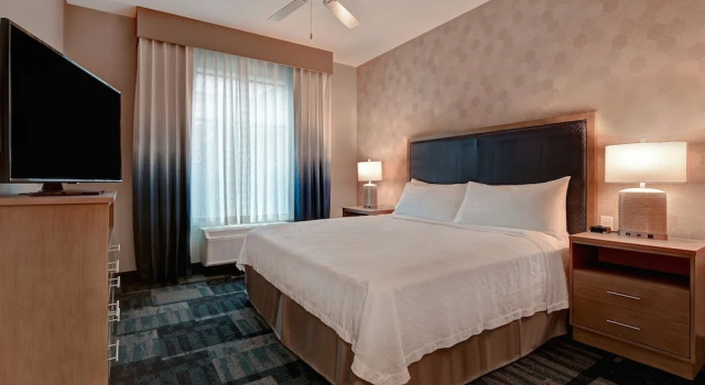 Двухместный люкс Accessible Homewood Suites By Hilton Austin/Cedar Park-Lakeline, Tx