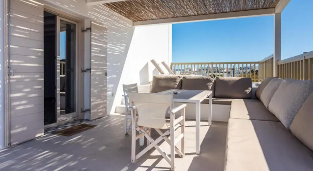 Люкс с видом на море Milia Gi Suites