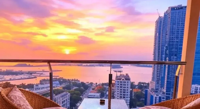 Полулюкс Luxury StayLuxia Manilabayview