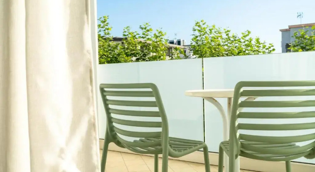 Двухместный номер Standard с балконом Hotel Globus