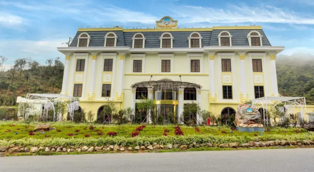Heaven Gate Hotel O Quy Ho, Book Hotel Sa Pa Lao Cai