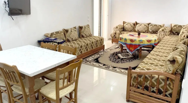 Apartment with One Bedroom in El Jadida, with Pool Access, Enclosed Garden And Wifi, Rezervovat Apartmán Sidi Rahal Chatai Doukkala-Abda