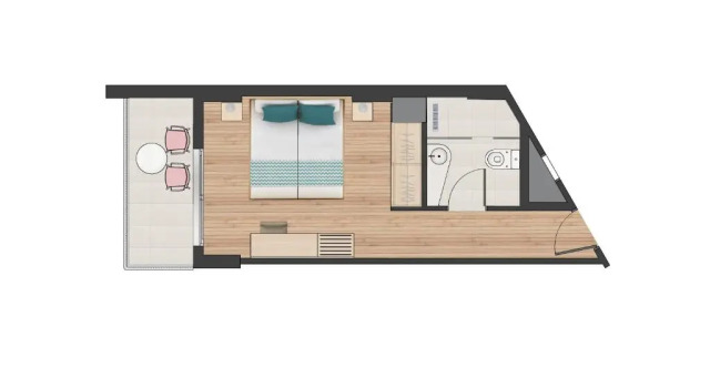Одноместный номер Standard Ambassador Playa I