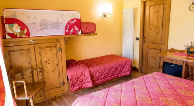 Четырёхместный номер Comfort Hotel da Barba B&B
