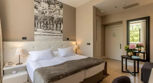 Двухместный номер Superior с видом на город Cornaro Hotel
