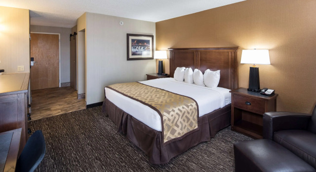 Двухместный номер Standard Best Western Ramkota Hotel