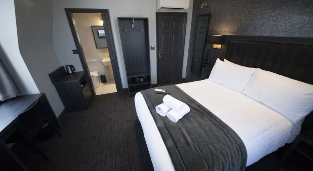 Двухместный номер Deluxe с видом на город The Duke Rooms London