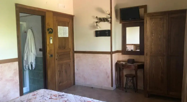 Двухместный номер Standard с видом на сад Agriturismo La Baita