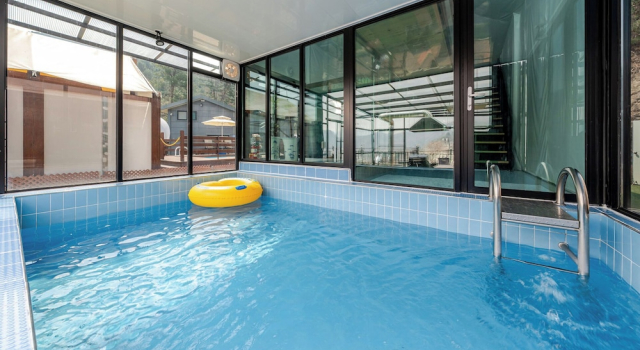Номер Standard Gapyeong Dalmeong Pool Villa Glamping