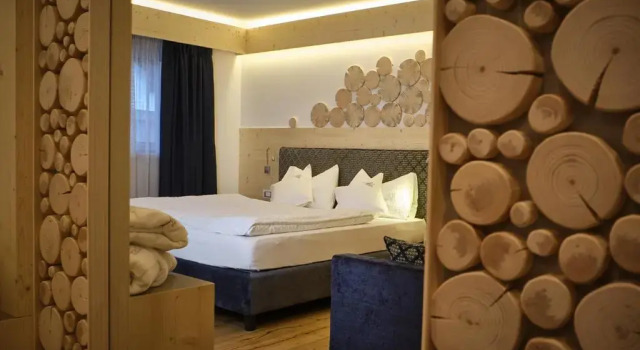 Двухместный номер Standard с балконом Cimon Dolomites Hotel