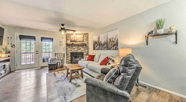 Cozy Ruidoso Condo w/ Grill & Mountain Views!, Varaa Huoneisto Ruidoso New Mexico