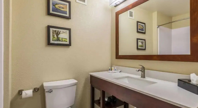 Люкс Comfort Inn & Suites Dayton North