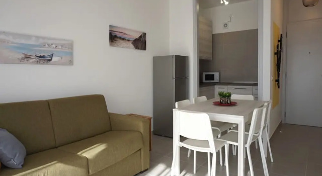 Апартаменты c 1 комнатой Lovely Flat With Balcony