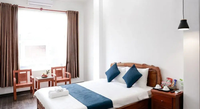 La Cactus Hotel, Забронировать Отель Отели Куинён с парковкой, Парковка