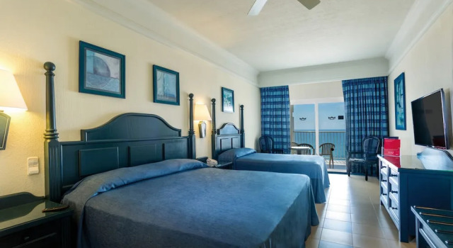 Семейный номер Standard с видом на море Riu Emerald Bay - All Inclusive