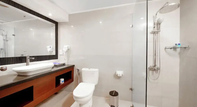 Номер Deluxe Holiday Resort Lombok