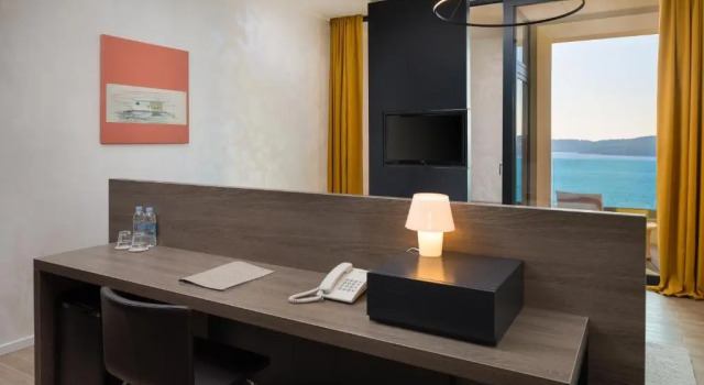 Двухместный номер Comfort с балконом и с видом на море Hotel Ola