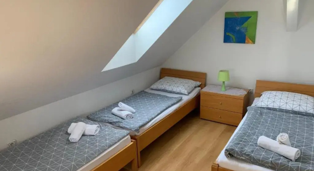 Трёхместный номер Classic Martinova izba - Rooms & Apartments
