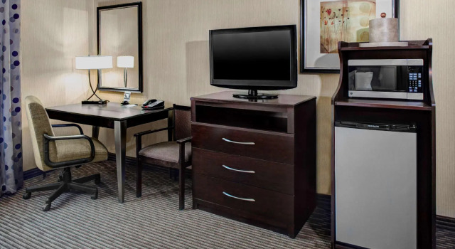 Двухместный номер Standard Hampton Inn and Suites Bakersfield / Highway 58