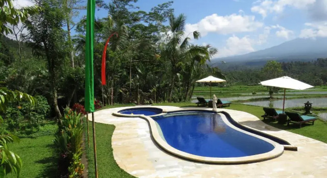 Трёхместный номер Standard с видом на сад Great Mountain Views Nature Resort