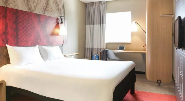 Четырёхместный номер Standard Hotel ibis Rennes Centre Gare Sud