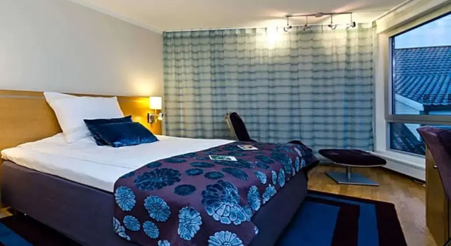 Номер Superior Clarion Hotel Tyholmen