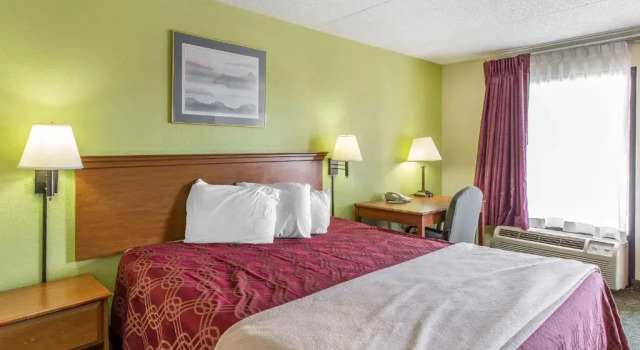 Номер Standard Econo Lodge Knoxville West - Turkey Creek