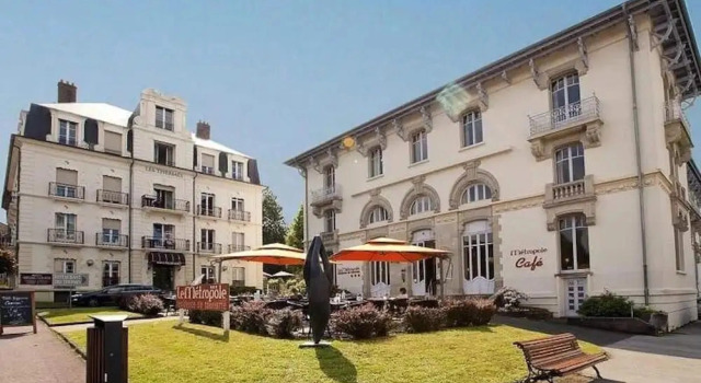 Apartment in Luxeuil-les-bains Near Spa
