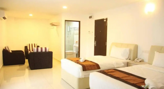 Номер Executive Peach Hill Hotel