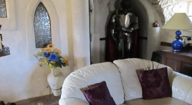 Suite Cardinale 40m2 chambre d' hôte du Mas Fabrègue