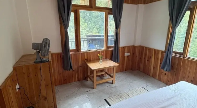 Номер Deluxe The Pahadi Soul Stay and Café