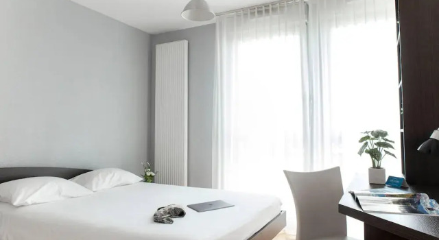 Двухместная студия Comfort Aparthotel Besancon Hauts du Chazal