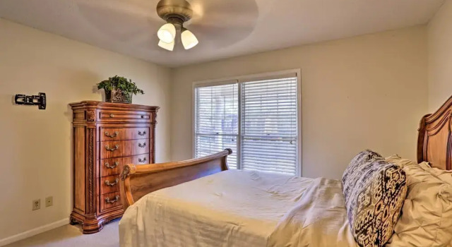 Коттедж Quiet Dothan House With Fenced Yard + Fire Pit!