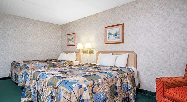 Номер Отель Blue Way Inn La crosse Extended Stay