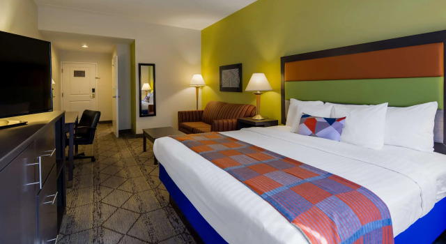 Двухместный номер Standard Best Western Plus Newport News