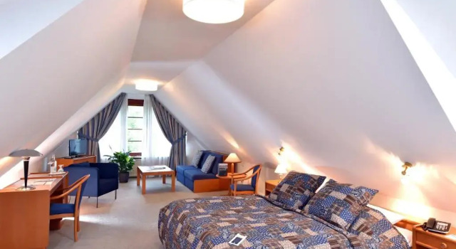 Семейный номер Comfort Kleinhuis Hotel Mellingburger Schleuse