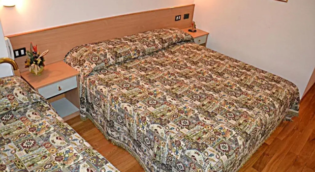 Четырёхместный номер Standard Albergo Due Monti
