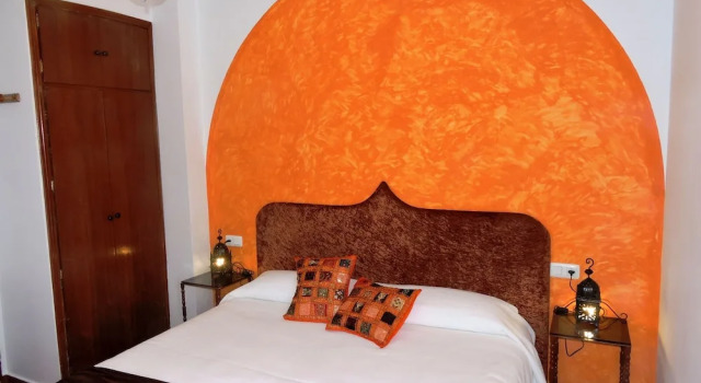 Трёхместный номер Standard с видом на город Hotel La Fonda del Califa