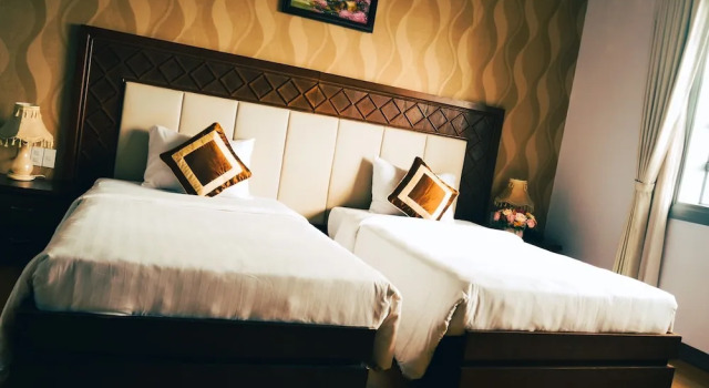 Двухместный номер Deluxe с балконом Rembrandt Hotel Nha Trang