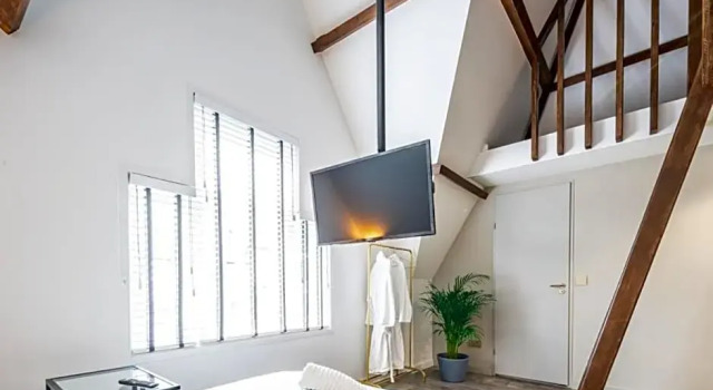 New Family Penthouse 7Min from Rotterdam Central Station top floor app4, Забронировать Отель Схидам Южная Голландия