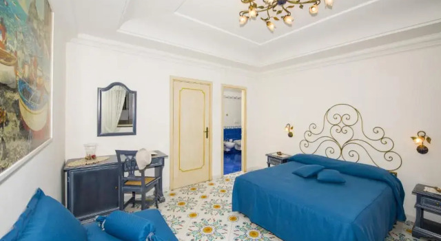 Двухместный номер Superior Hotel Alfonso A Mare