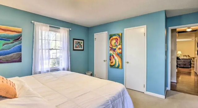 Коттедж Quiet Dothan House With Fenced Yard + Fire Pit!