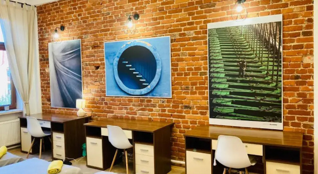 Четырёхместный номер Standard Smart Hostel Olsztyn