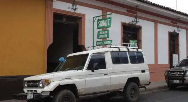 Hostel Sonati, Prenota Ostello Hotel a León con piscina, Piscina